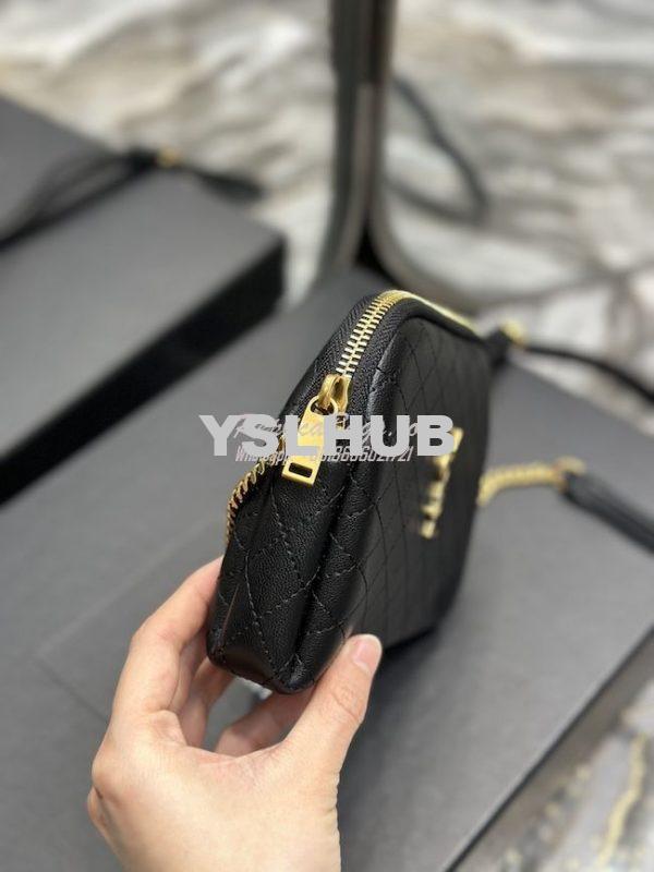 Replica YSL Saint Laurent Gaby Chain Pouch In Quilted Lambskin 7336671 5