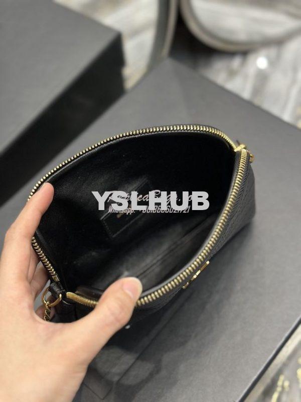Replica YSL Saint Laurent Gaby Chain Pouch In Quilted Lambskin 7336671 6