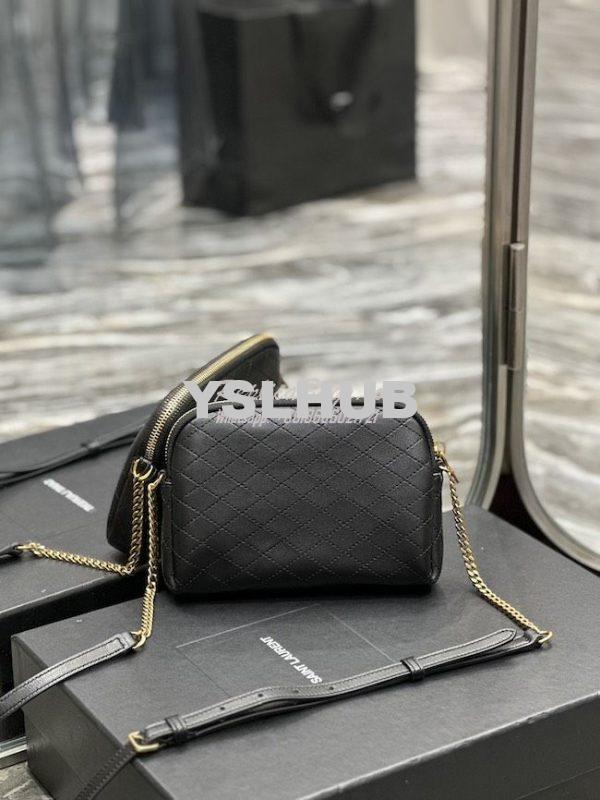 Replica YSL Saint Laurent Gaby Chain Pouch In Quilted Lambskin 7336671 11
