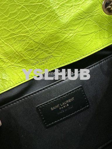 Replica YSL Saint Laurent Niki Baby Chain Bag In Crinkled Lambskin 633 10