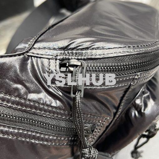 Replica YSL Saint Laurent Nuxx crossbody bag in nylon 581375 black 10