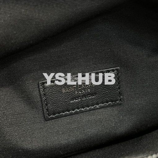 Replica YSL Saint Laurent Nuxx crossbody bag in nylon 581375 black 13