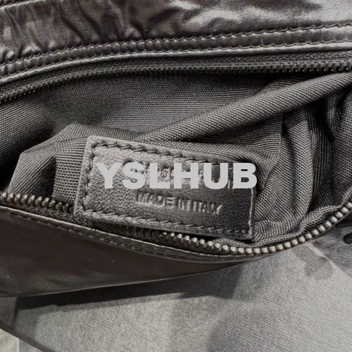 Replica YSL Saint Laurent Nuxx crossbody bag in nylon 581375 black 14