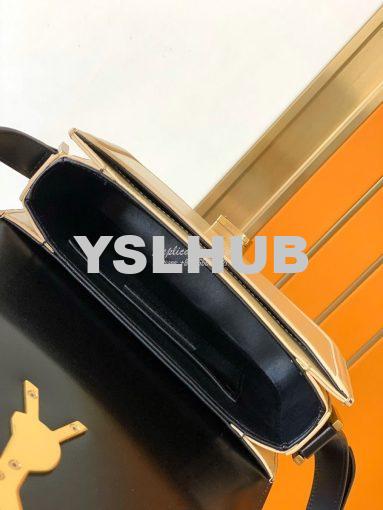 Replica YSL Saint Laurent Solferino Soft Satchel In Box Leather 635025 9