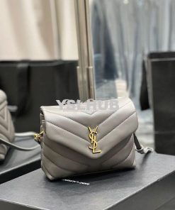 Replica Yves Saint Laurent YSL Loulou Toy Bag In Matelassé "Y" Leather 2