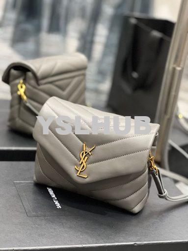 Replica Yves Saint Laurent YSL Loulou Toy Bag In Matelassé "Y" Leather 6