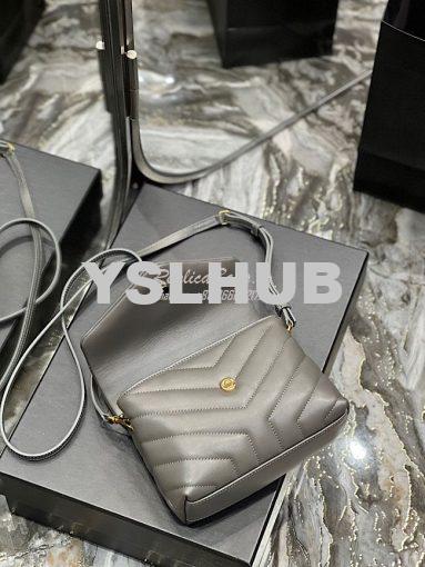 Replica Yves Saint Laurent YSL Loulou Toy Bag In Matelassé "Y" Leather 8