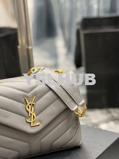 Replica Yves Saint Laurent YSL Loulou Small In Matelassé “Y” Leather G 5