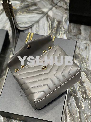 Replica Yves Saint Laurent YSL Loulou Small In Matelassé “Y” Leather G 7