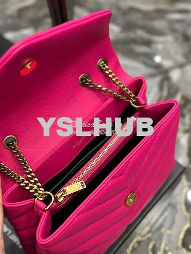 Replica Yves Saint Laurent YSL Loulou Small In Matelassé “Y” Leather P 7