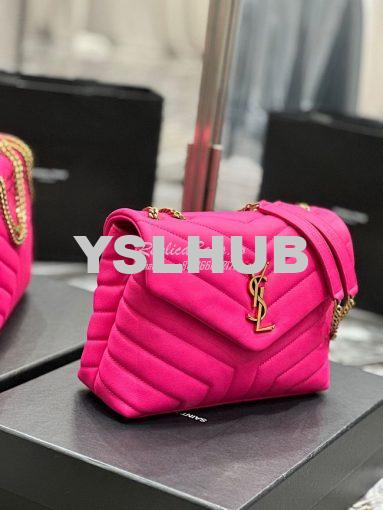 Replica Yves Saint Laurent YSL Loulou Small In Matelassé “Y” Leather P 9