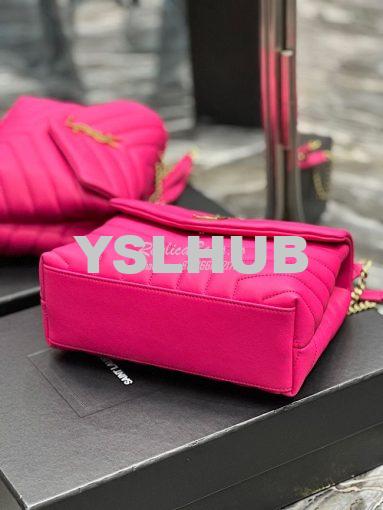 Replica Yves Saint Laurent YSL Loulou Small In Matelassé “Y” Leather P 10