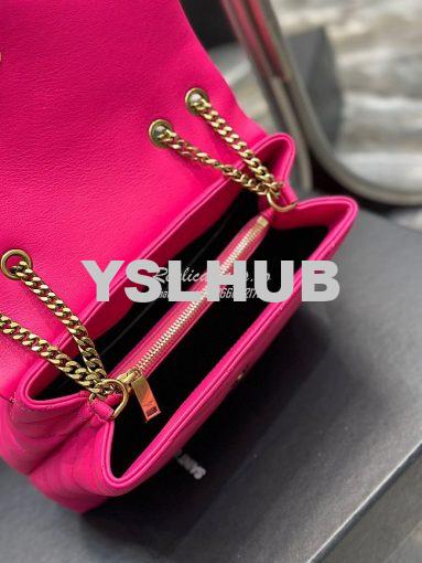 Replica Yves Saint Laurent YSL Loulou Small In Matelassé “Y” Leather P 12