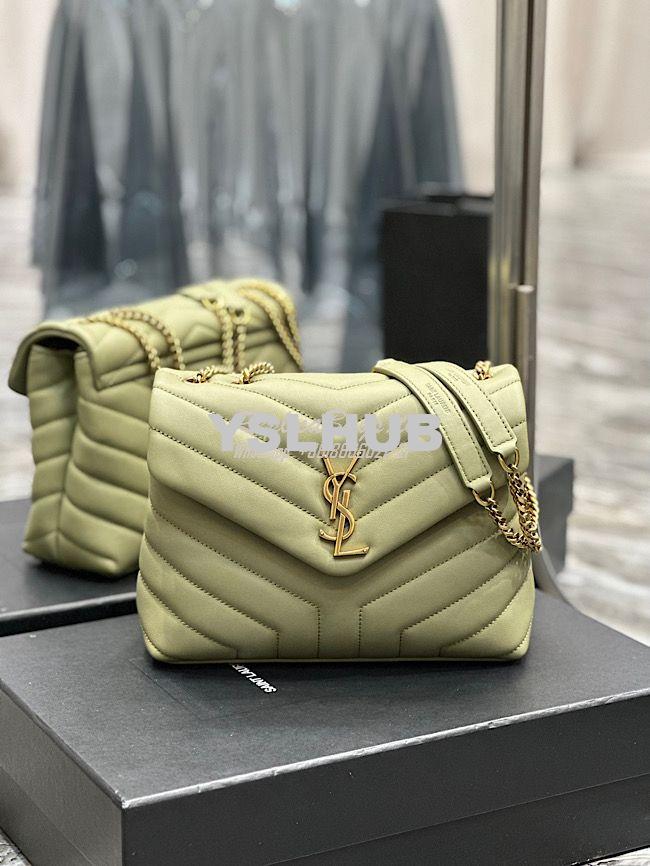 Replica Yves Saint Laurent YSL Loulou Small In Matelassé “Y” Leather P 14