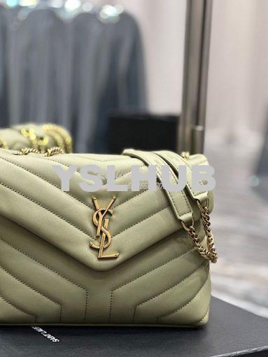 Replica Yves Saint Laurent YSL Loulou Small In Matelassé “Y” Leather G 3