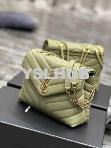 Replica Yves Saint Laurent YSL Loulou Small In Matelassé “Y” Leather G 4