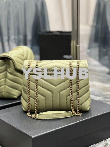 Replica Yves Saint Laurent YSL Loulou Small In Matelassé “Y” Leather G 10
