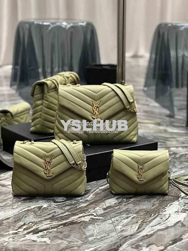 Replica Yves Saint Laurent YSL Loulou Small In Matelassé “Y” Leather G 14