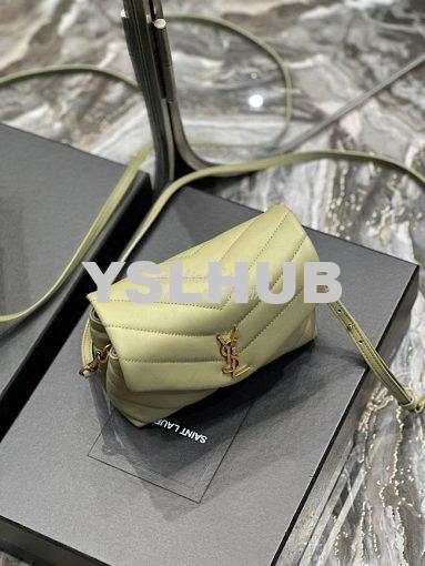 Replica Yves Saint Laurent YSL Loulou Toy Bag In Matelassé "Y" Leather 5