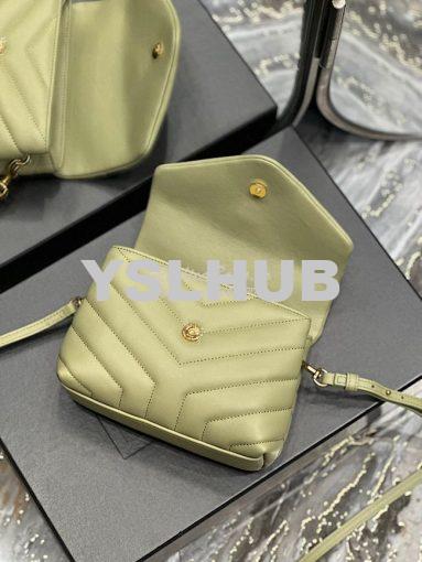 Replica Yves Saint Laurent YSL Loulou Toy Bag In Matelassé "Y" Leather 7