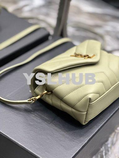 Replica Yves Saint Laurent YSL Loulou Toy Bag In Matelassé "Y" Leather 9