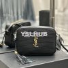 Replica YSL Saint Laurent Rive Gauche Supple Tote Bag In Raffia Croche 11