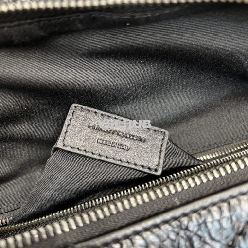 Replica YSL Saint Laurent Niki Body Bag In Crinkled Vintage Leather 57 13