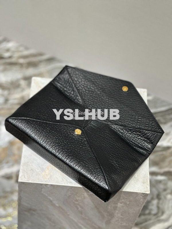 Replica Saint Laurent YSL Cassandre Small Envelope Pouch In Grained La 8