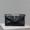 Replica YSL Saint Laurent Medium Kate Chain Bag In Pale Gold Metallic 14