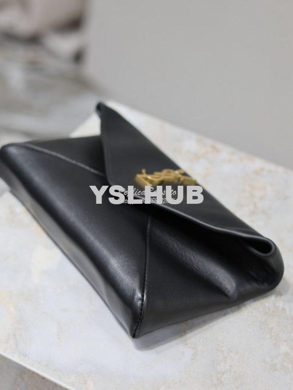 Replica Saint Laurent YSL Cassandre Small Envelope Pouch In Lambskin 7 6
