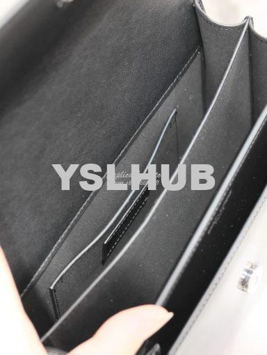 Replica YSL Saint Laurent Medium Sunset Satchel In Patent Leather 6347 12