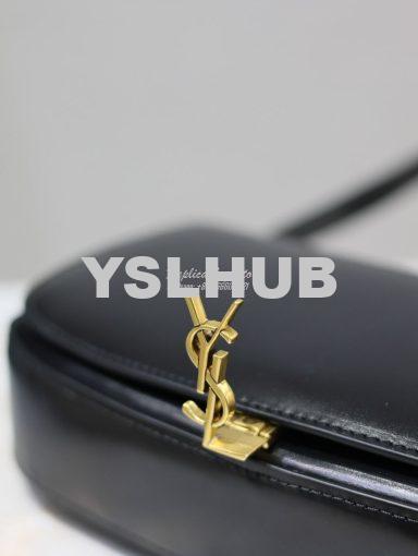 Replica Saint Laurent YSL Mini Voltaire In Box 7796420 Black 6