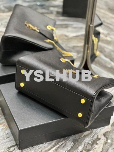 Replica YSL Saint Laurent Cassandre Shopper Bag in Grained Calfskin 66 14