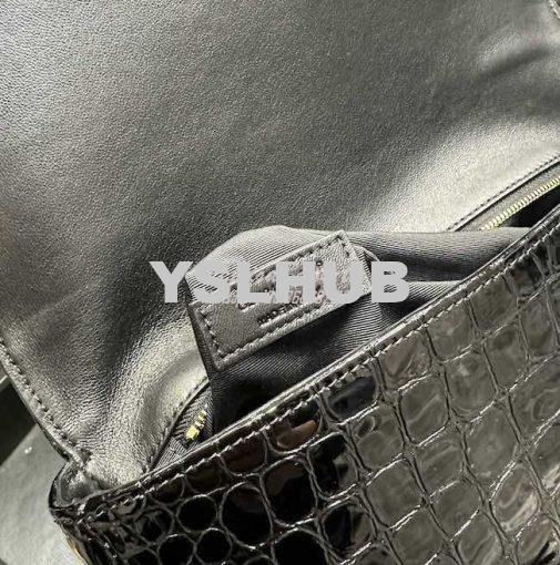 Replica YSL Saint Laurent Kate 99 Chain Bag In Crocodile Embossed Calf 9