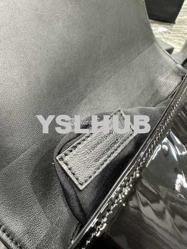 Replica YSL Saint Laurent Kate 99 Chain Bag In Quilted Patent Calfskin 9