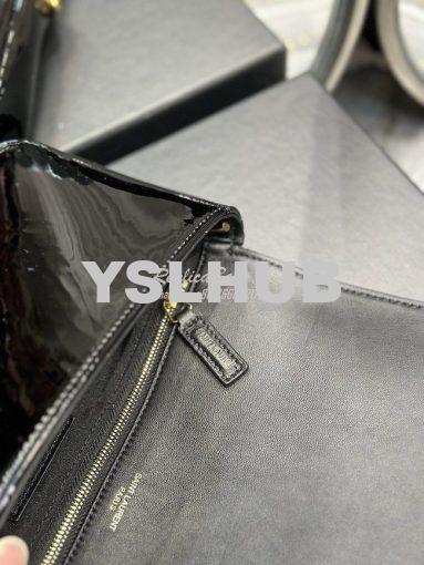 Replica YSL Saint Laurent Kate 99 Chain Bag In Quilted Patent Calfskin 10
