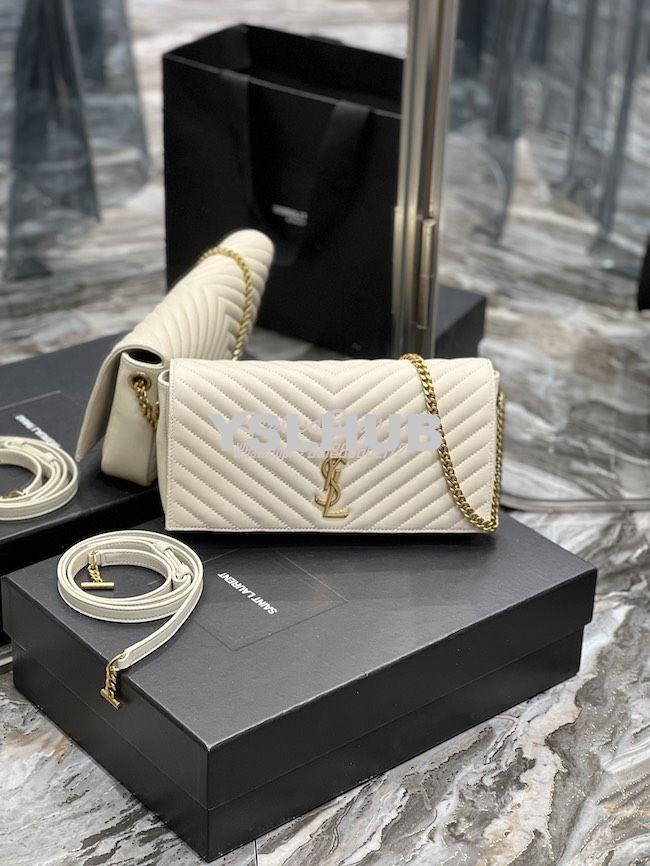 Replica YSL Saint Laurent Kate 99 Chain Bag In Quilted Lambskin 660618 15