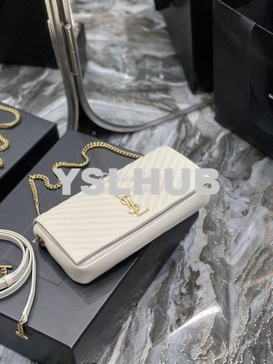 Replica YSL Saint Laurent Kate 99 Chain Bag In Quilted Lambskin 660618 2
