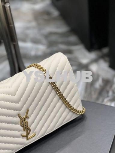 Replica YSL Saint Laurent Kate 99 Chain Bag In Quilted Lambskin 660618 6