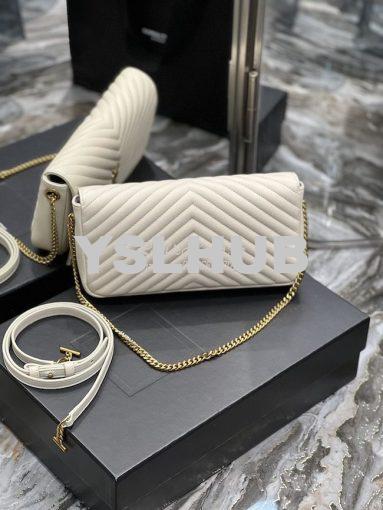 Replica YSL Saint Laurent Kate 99 Chain Bag In Quilted Lambskin 660618 11