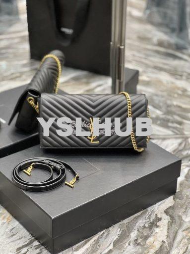 Replica YSL Saint Laurent Kate 99 Chain Bag In Quilted Lambskin 660618 2