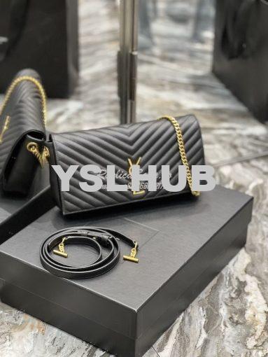Replica YSL Saint Laurent Kate 99 Chain Bag In Quilted Lambskin 660618 3