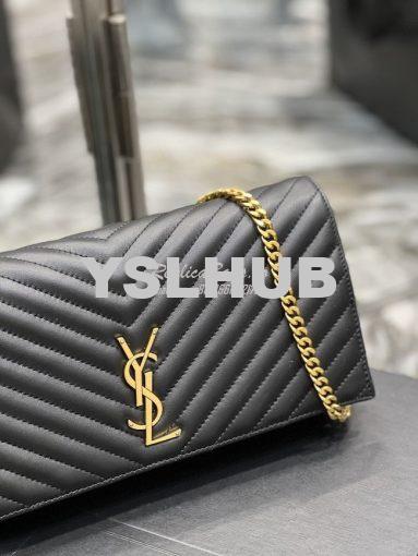 Replica YSL Saint Laurent Kate 99 Chain Bag In Quilted Lambskin 660618 4