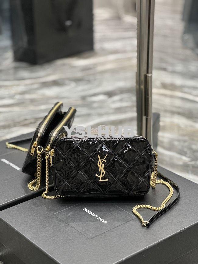 Replica YSL Saint Laurent Kate 99 Chain Bag In Quilted Lambskin 660618 14