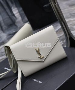 Replica YSL Saint Laurent Cassandre Flap Pouch In Smooth Leather 65085 2