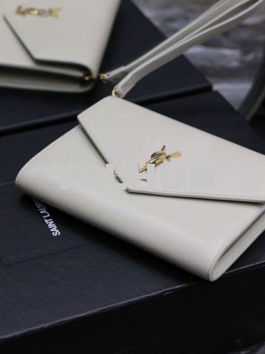 Replica YSL Saint Laurent Cassandre Flap Pouch In Smooth Leather 65085 3