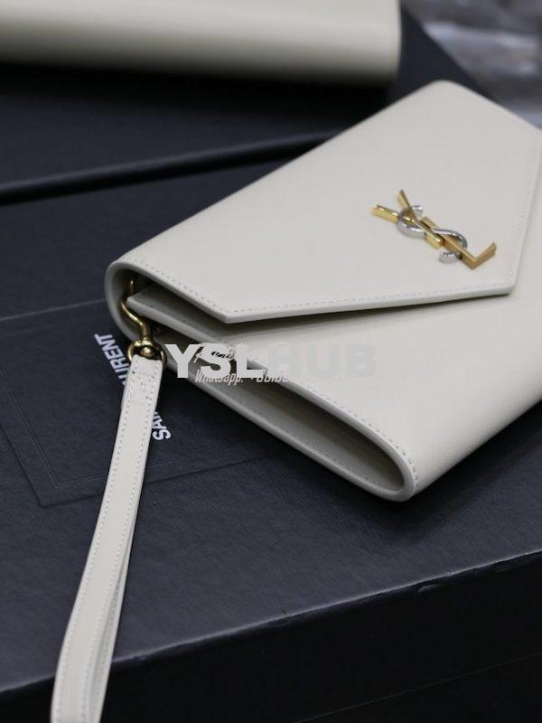 Replica YSL Saint Laurent Cassandre Flap Pouch In Smooth Leather 65085 4