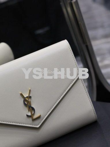Replica YSL Saint Laurent Cassandre Flap Pouch In Smooth Leather 65085 5