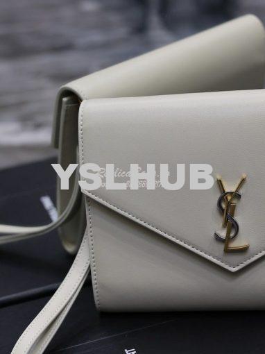 Replica YSL Saint Laurent Cassandre Flap Pouch In Smooth Leather 65085 6