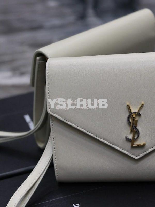 Replica YSL Saint Laurent Cassandre Flap Pouch In Smooth Leather 65085 6